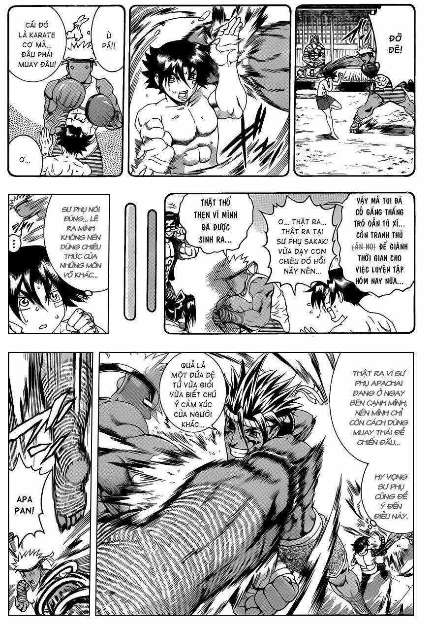History’s Strongest Disciple Kenichi Chapter 397 - Trang 2