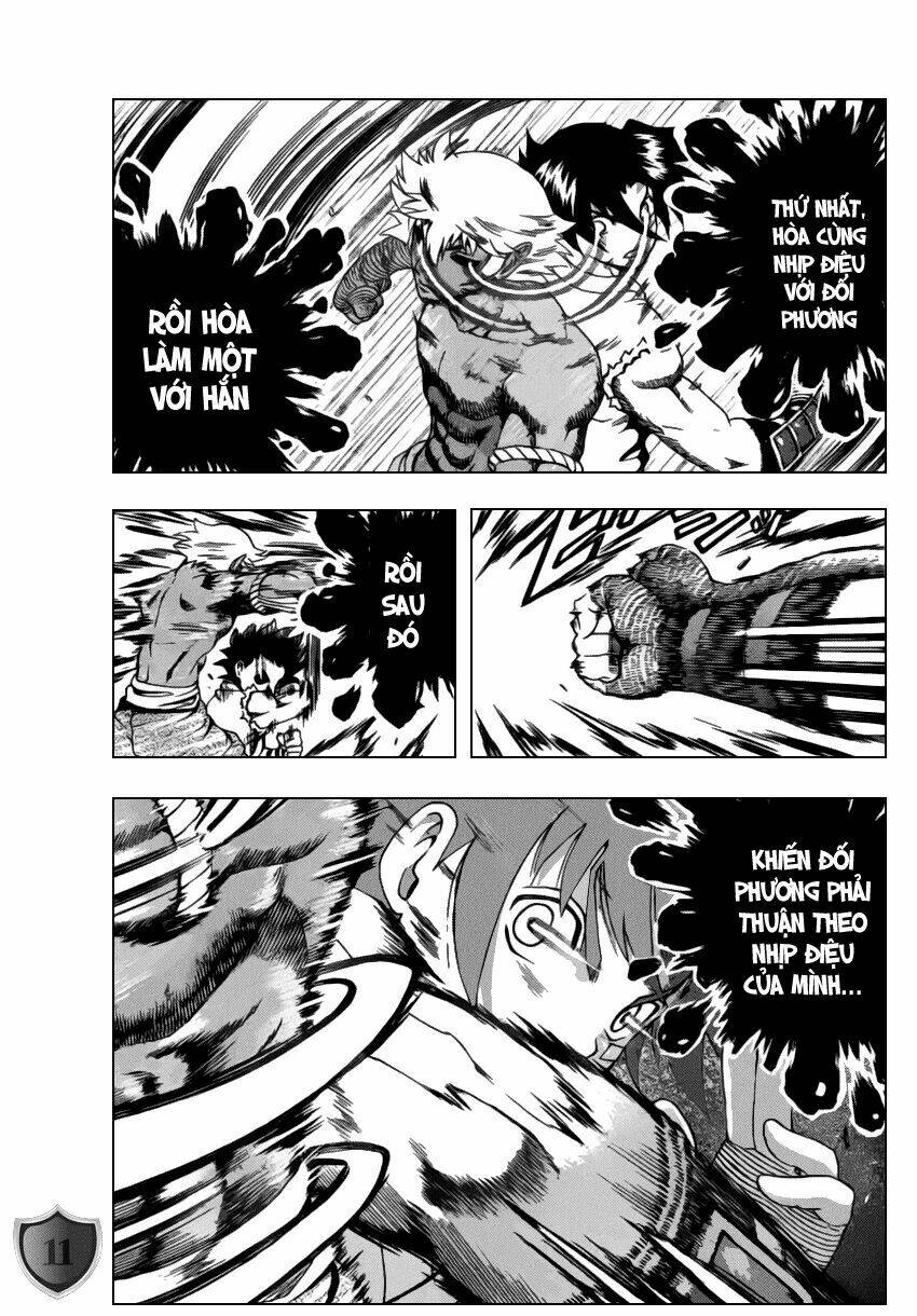 History’s Strongest Disciple Kenichi Chapter 398 - Trang 2