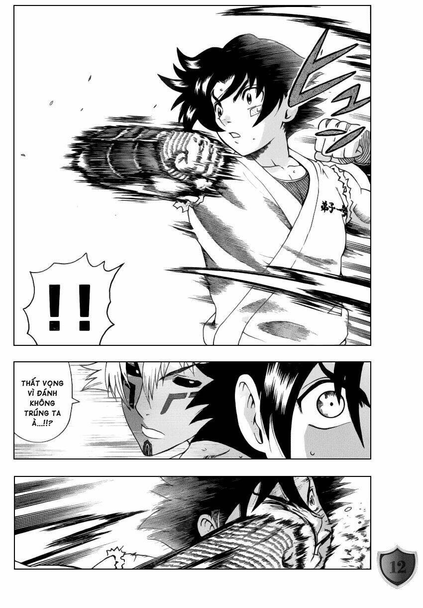 History’s Strongest Disciple Kenichi Chapter 398 - Trang 2