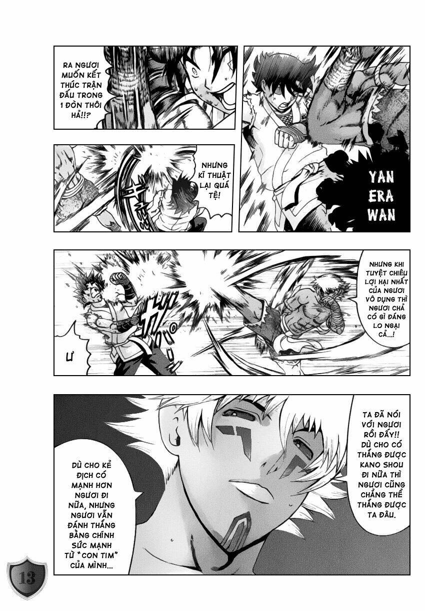 History’s Strongest Disciple Kenichi Chapter 398 - Trang 2