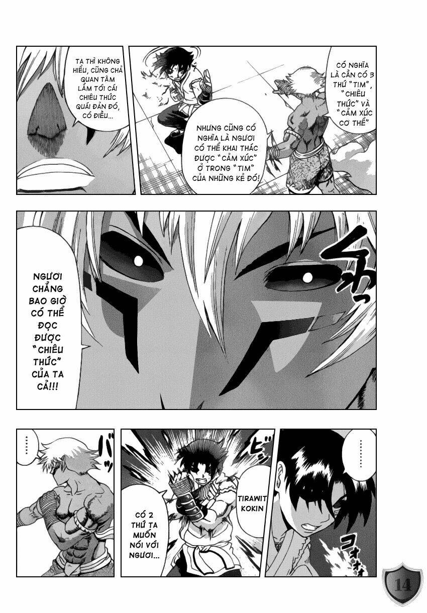 History’s Strongest Disciple Kenichi Chapter 398 - Trang 2