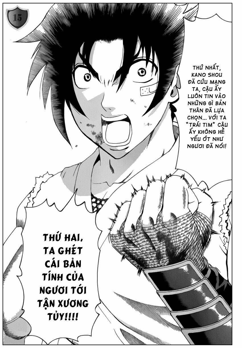 History’s Strongest Disciple Kenichi Chapter 398 - Trang 2