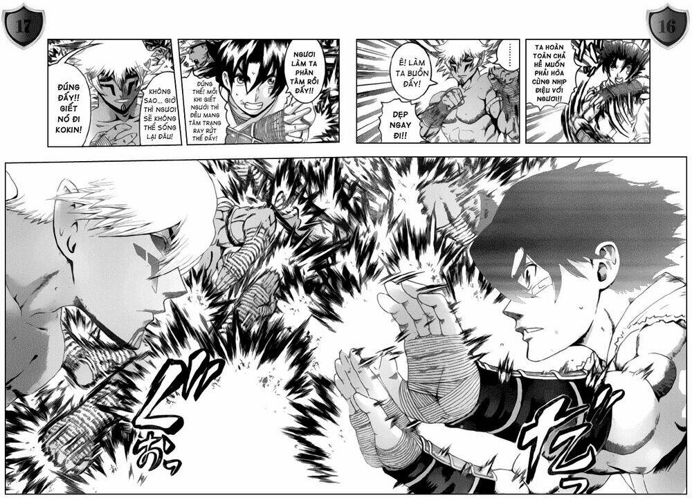 History’s Strongest Disciple Kenichi Chapter 398 - Trang 2