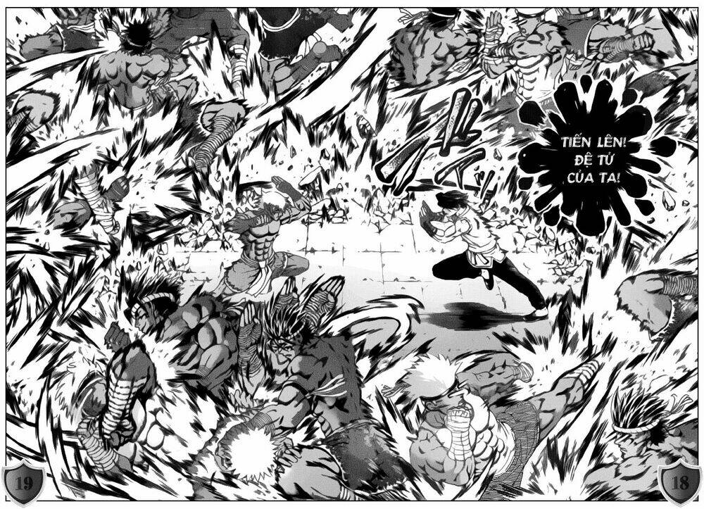History’s Strongest Disciple Kenichi Chapter 398 - Trang 2