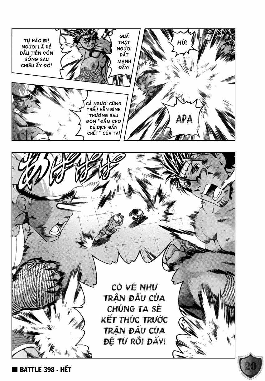 History’s Strongest Disciple Kenichi Chapter 398 - Trang 2