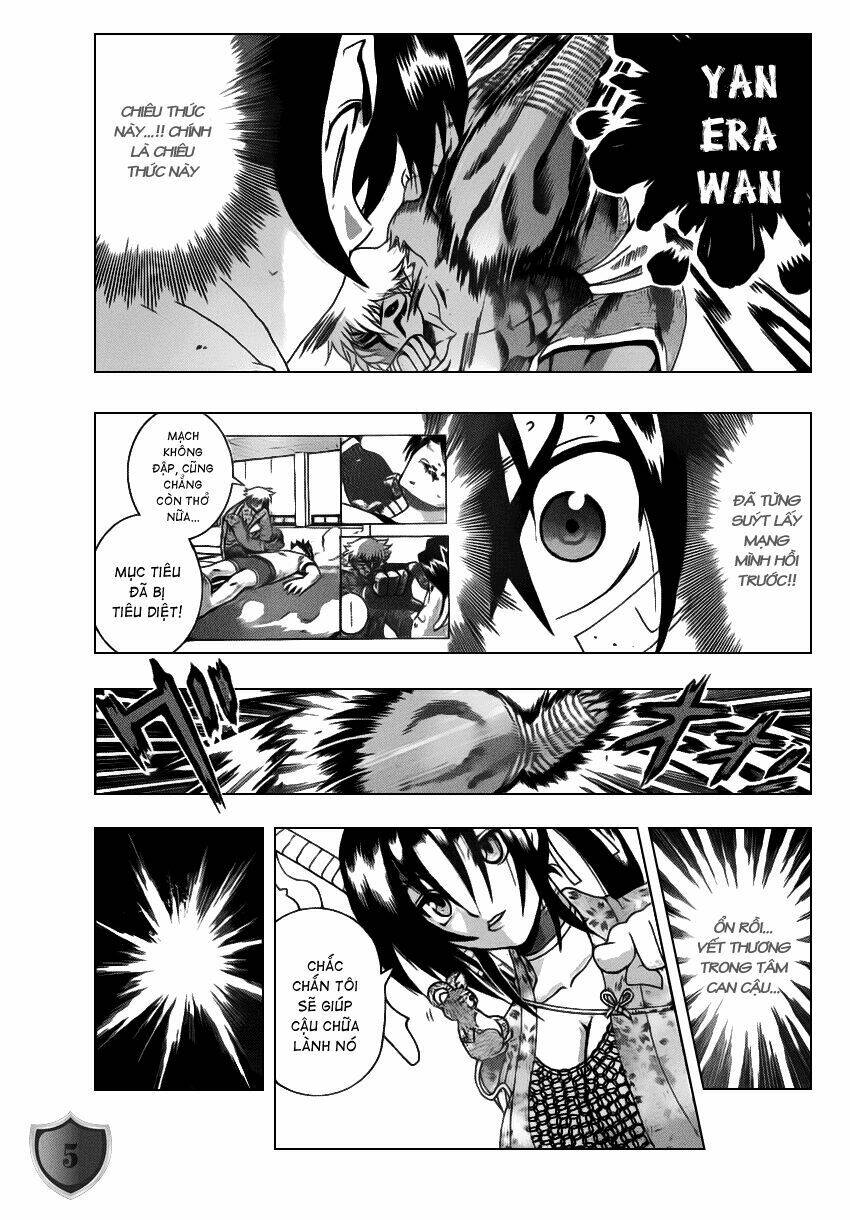 History’s Strongest Disciple Kenichi Chapter 398 - Trang 2