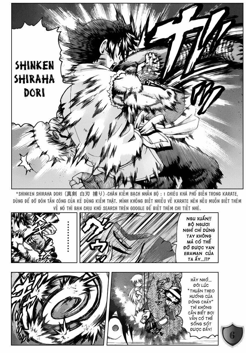 History’s Strongest Disciple Kenichi Chapter 398 - Trang 2