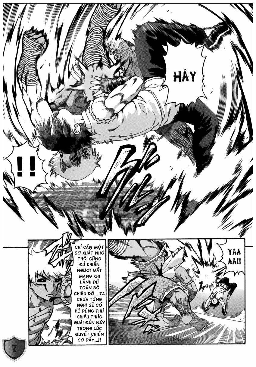 History’s Strongest Disciple Kenichi Chapter 398 - Trang 2