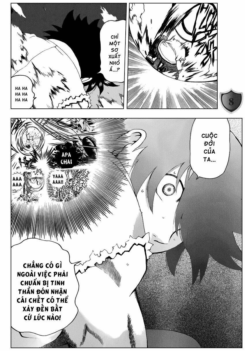 History’s Strongest Disciple Kenichi Chapter 398 - Trang 2