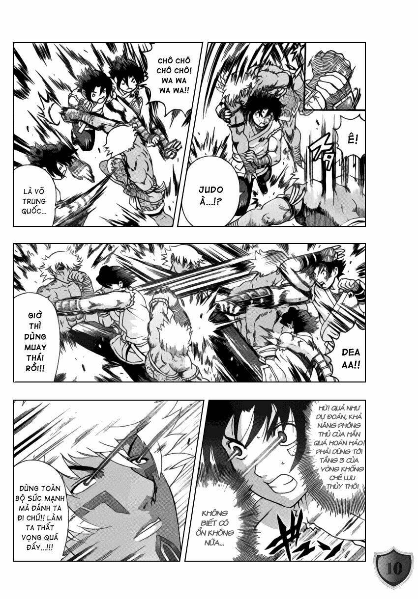 History’s Strongest Disciple Kenichi Chapter 398 - Trang 2