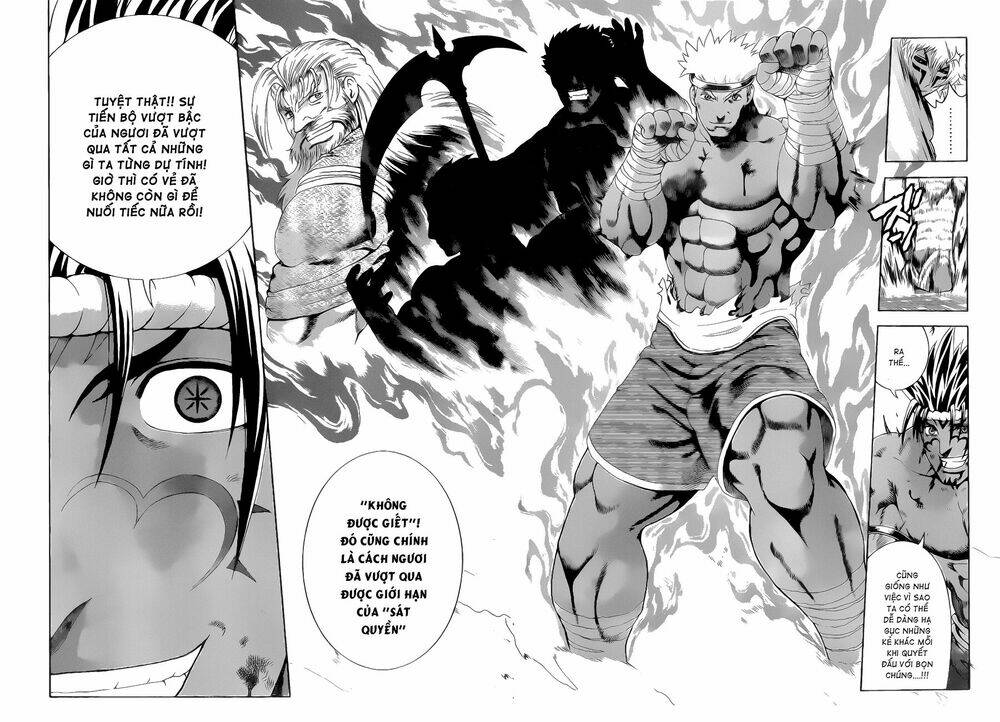 History’s Strongest Disciple Kenichi Chapter 399 - Trang 2