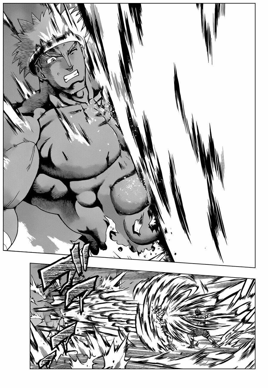 History’s Strongest Disciple Kenichi Chapter 399 - Trang 2