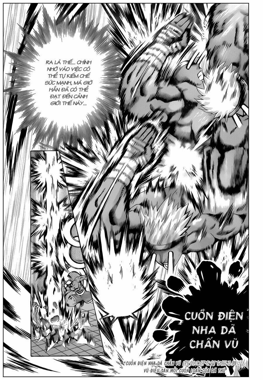 History’s Strongest Disciple Kenichi Chapter 399 - Trang 2