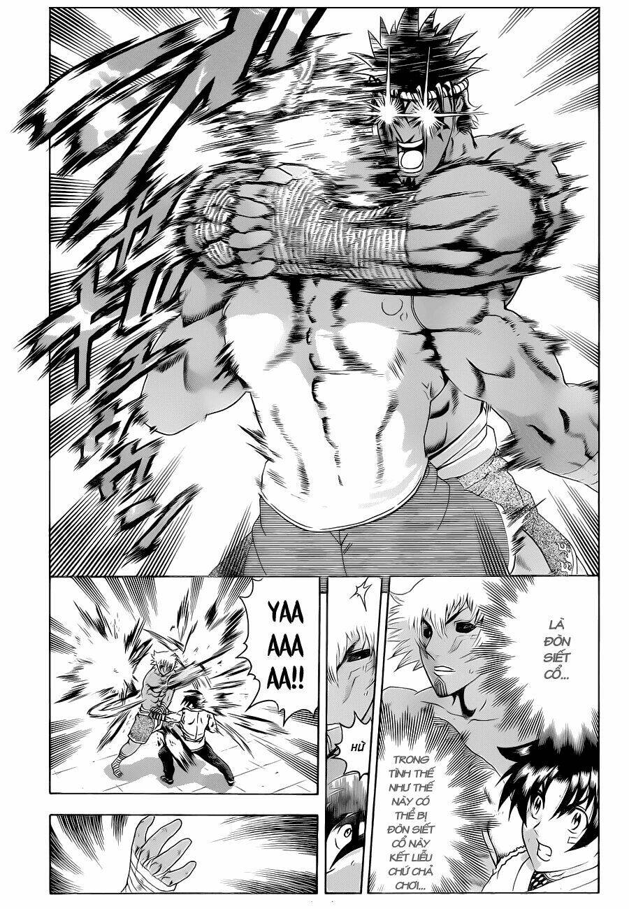 History’s Strongest Disciple Kenichi Chapter 399 - Trang 2