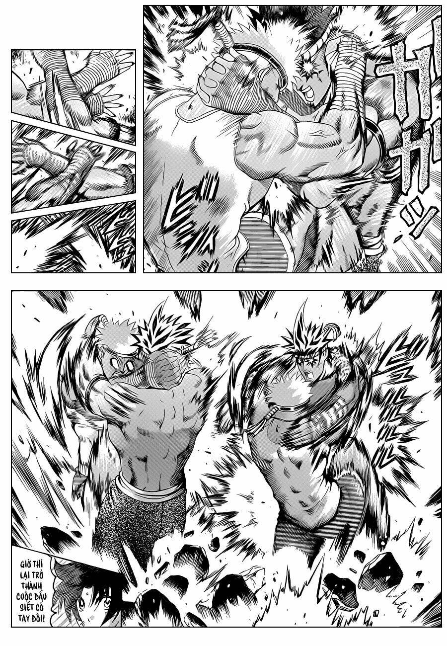 History’s Strongest Disciple Kenichi Chapter 399 - Trang 2