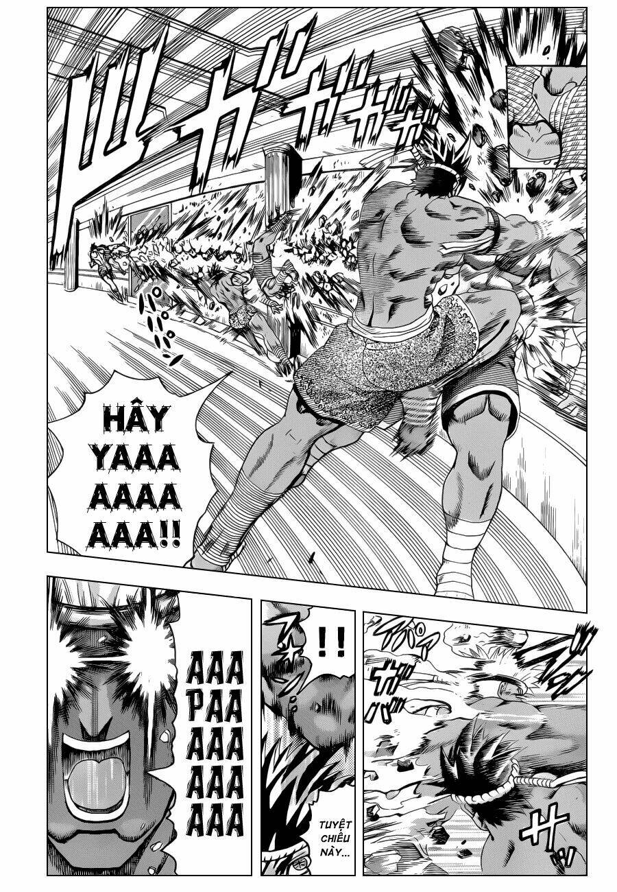 History’s Strongest Disciple Kenichi Chapter 399 - Trang 2