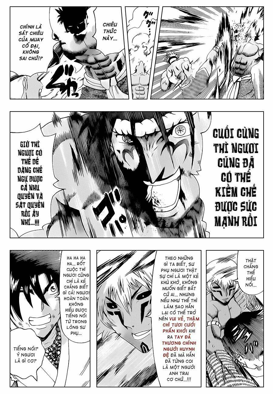History’s Strongest Disciple Kenichi Chapter 399 - Trang 2