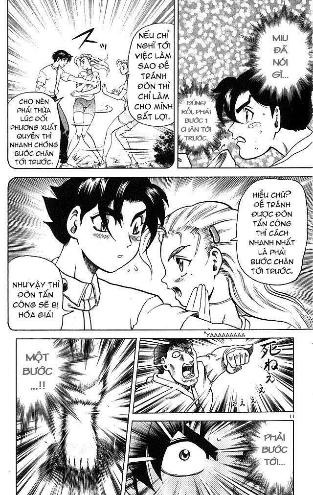 History’s Strongest Disciple Kenichi Chapter 4 - Trang 2