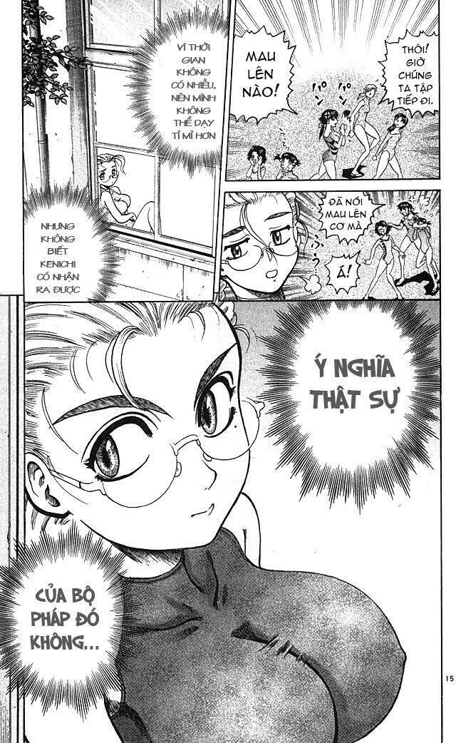 History’s Strongest Disciple Kenichi Chapter 4 - Trang 2