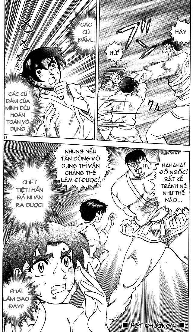 History’s Strongest Disciple Kenichi Chapter 4 - Trang 2