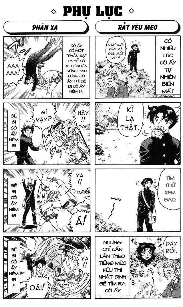 History’s Strongest Disciple Kenichi Chapter 4 - Trang 2