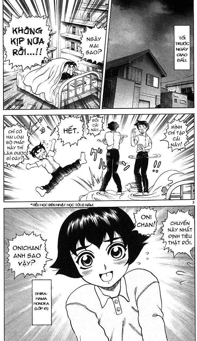 History’s Strongest Disciple Kenichi Chapter 4 - Trang 2