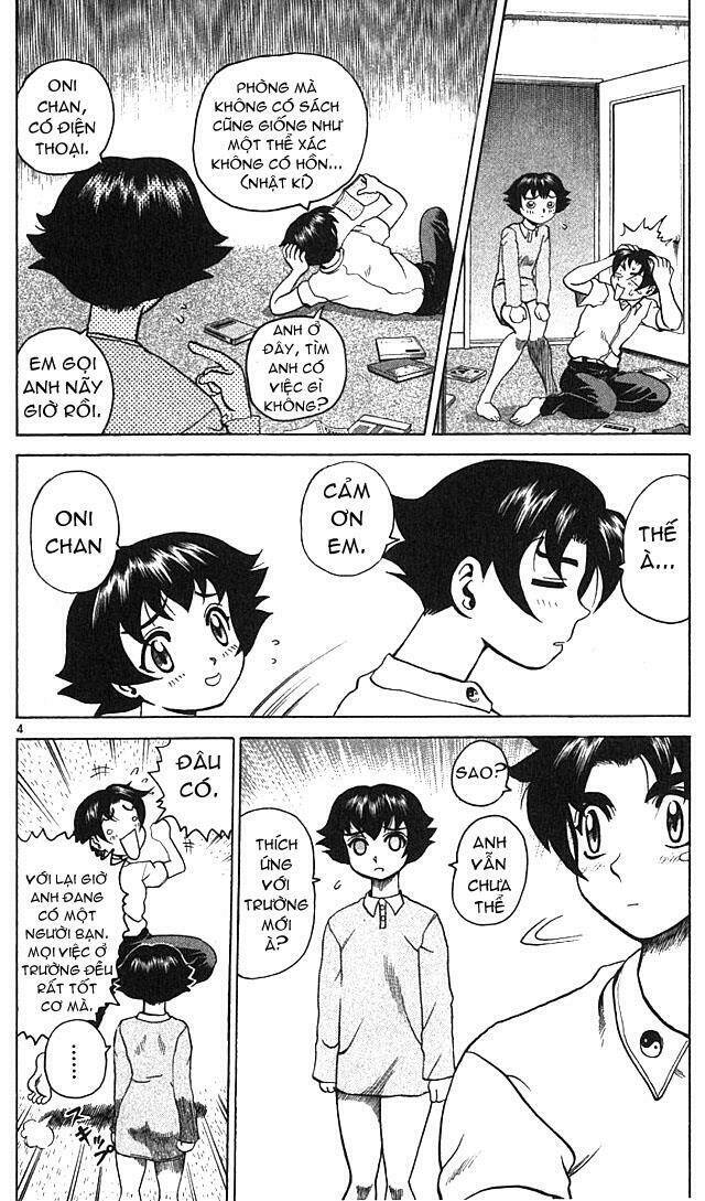 History’s Strongest Disciple Kenichi Chapter 4 - Trang 2