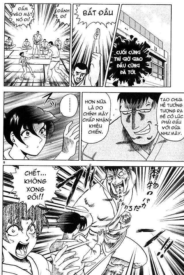 History’s Strongest Disciple Kenichi Chapter 4 - Trang 2
