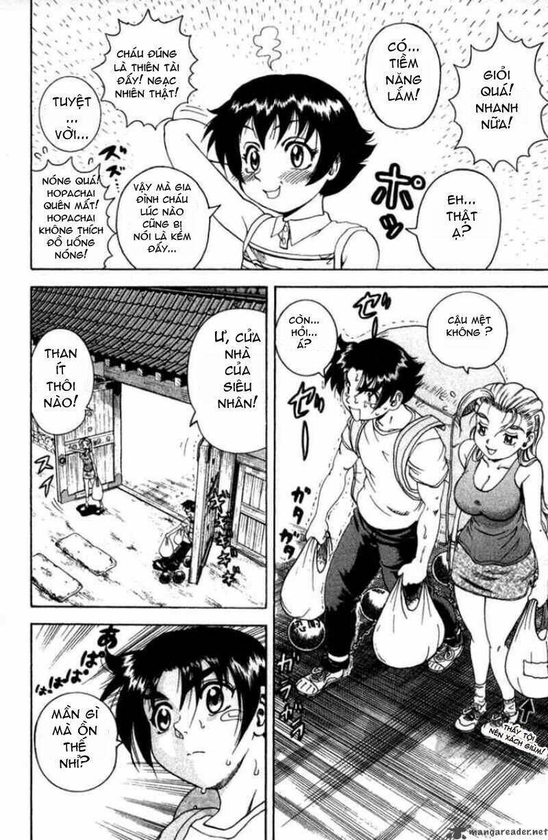 History’s Strongest Disciple Kenichi Chapter 40 - Trang 2