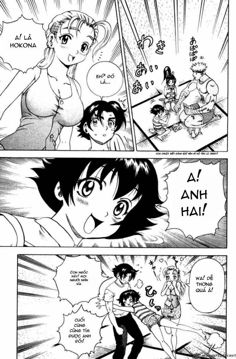 History’s Strongest Disciple Kenichi Chapter 40 - Trang 2