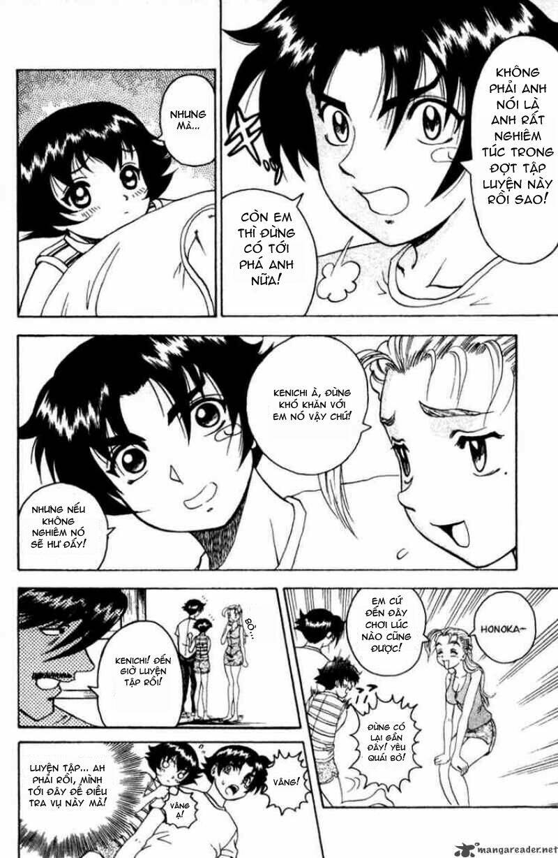 History’s Strongest Disciple Kenichi Chapter 40 - Trang 2