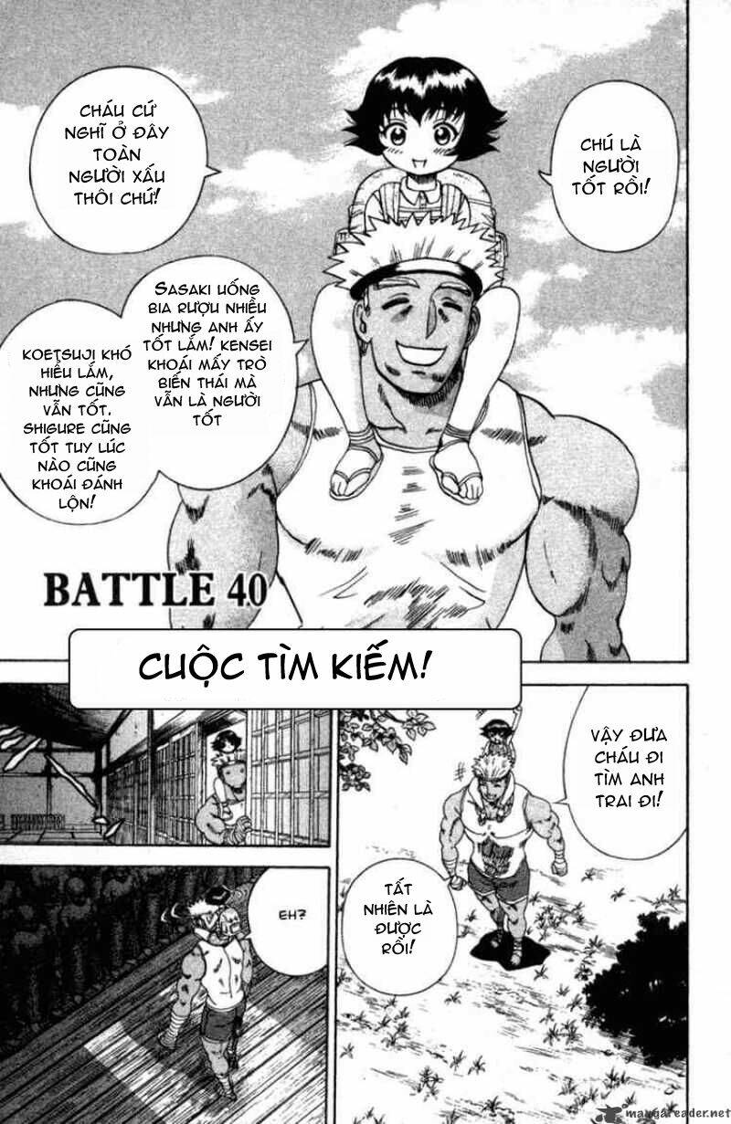 History’s Strongest Disciple Kenichi Chapter 40 - Trang 2