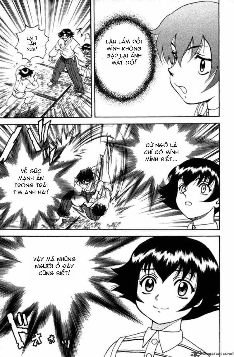 History’s Strongest Disciple Kenichi Chapter 40 - Trang 2