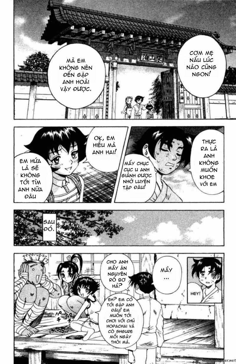 History’s Strongest Disciple Kenichi Chapter 40 - Trang 2