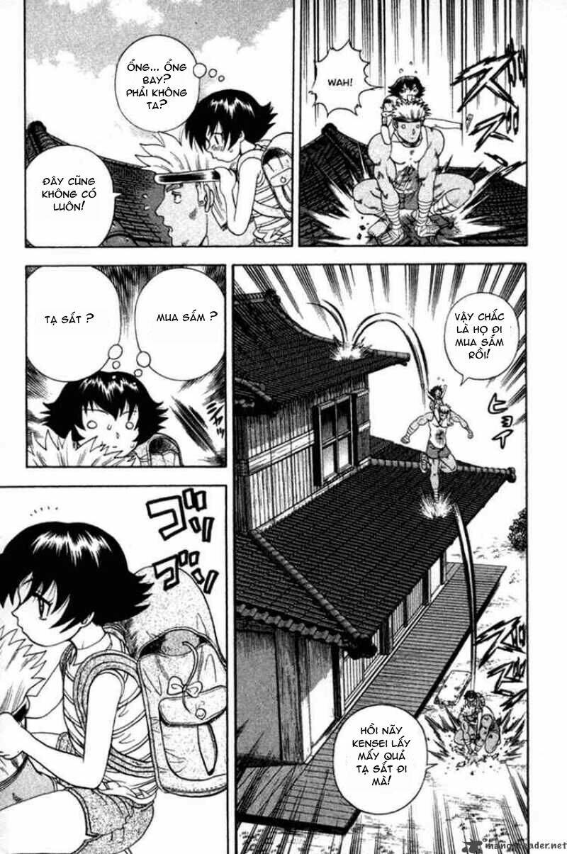 History’s Strongest Disciple Kenichi Chapter 40 - Trang 2