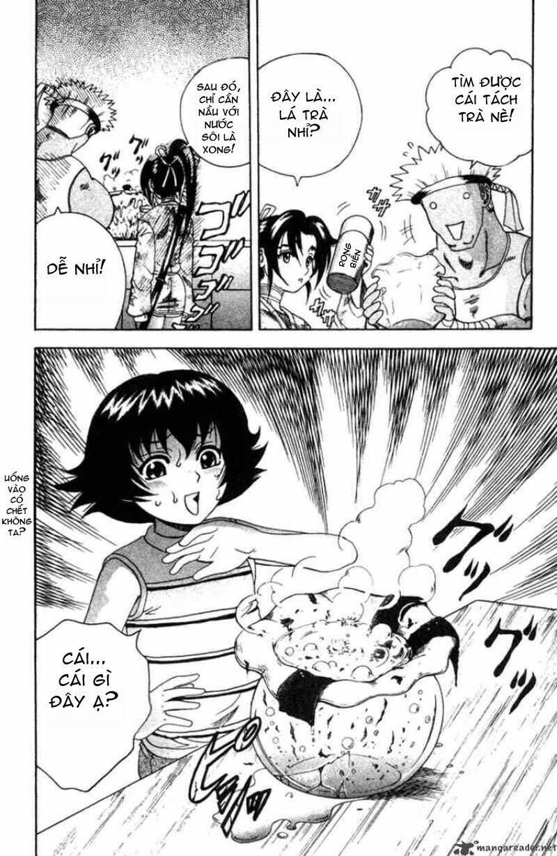 History’s Strongest Disciple Kenichi Chapter 40 - Trang 2