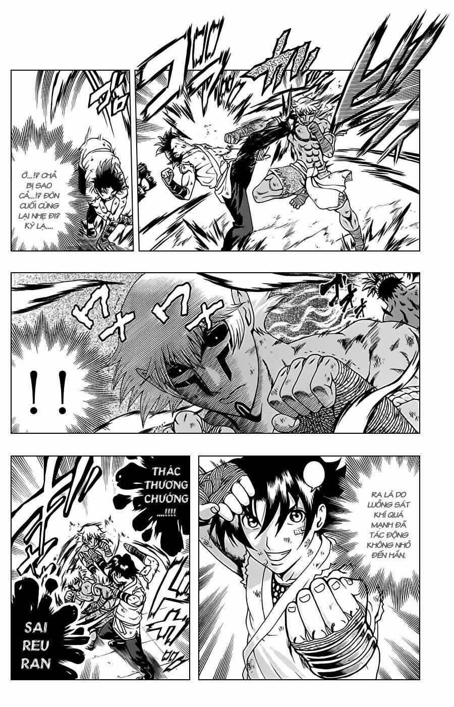 History’s Strongest Disciple Kenichi Chapter 400 - Trang 2