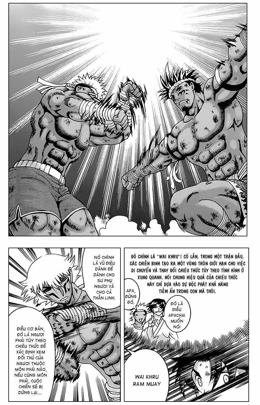 History’s Strongest Disciple Kenichi Chapter 400 - Trang 2