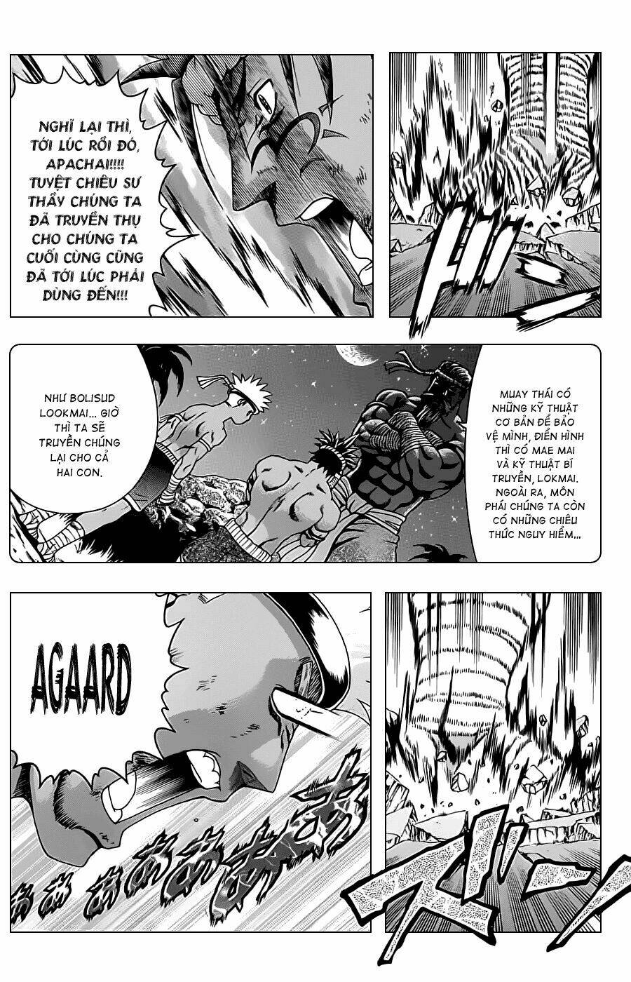 History’s Strongest Disciple Kenichi Chapter 400 - Trang 2