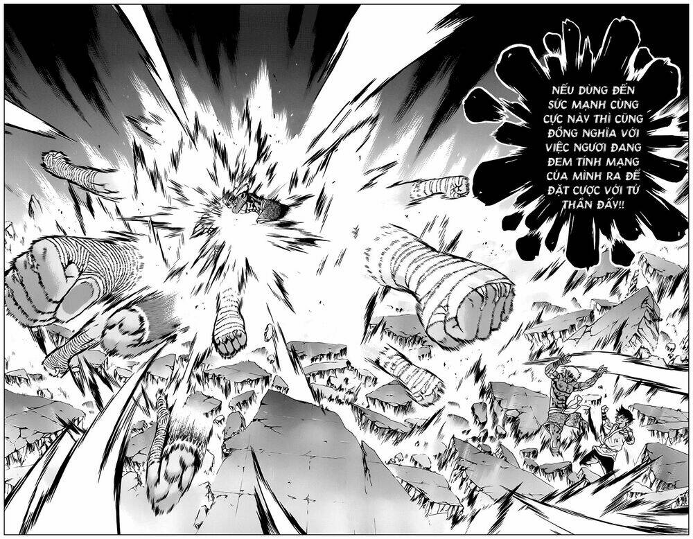 History’s Strongest Disciple Kenichi Chapter 400 - Trang 2