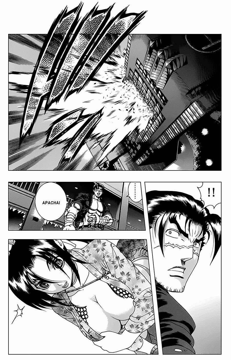 History’s Strongest Disciple Kenichi Chapter 400 - Trang 2