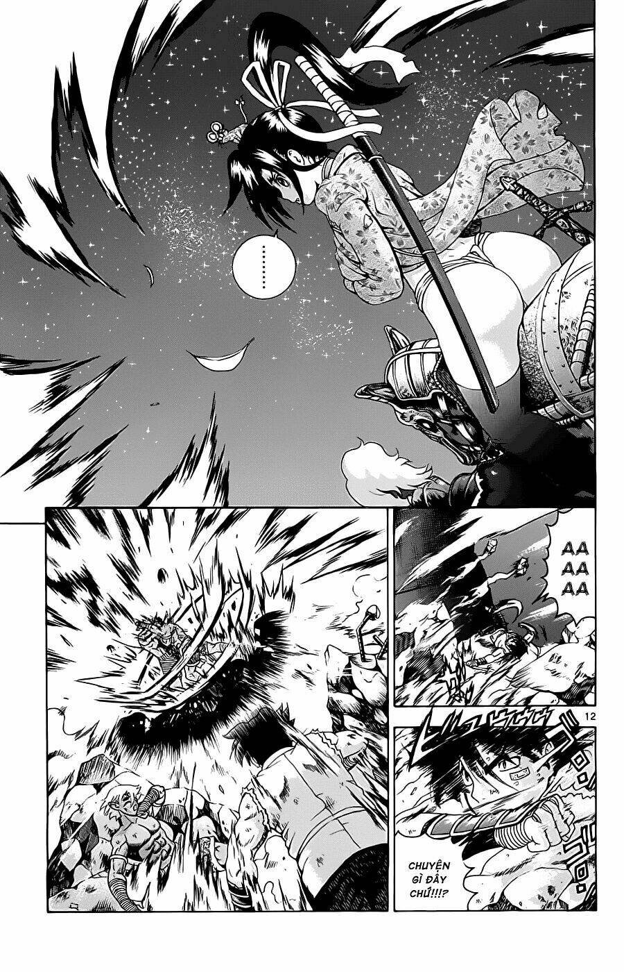 History’s Strongest Disciple Kenichi Chapter 400 - Trang 2