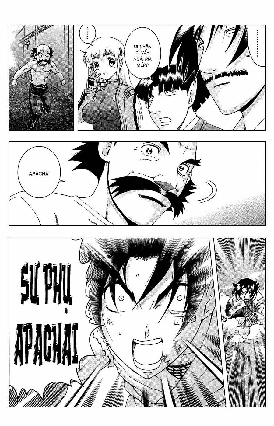 History’s Strongest Disciple Kenichi Chapter 400 - Trang 2