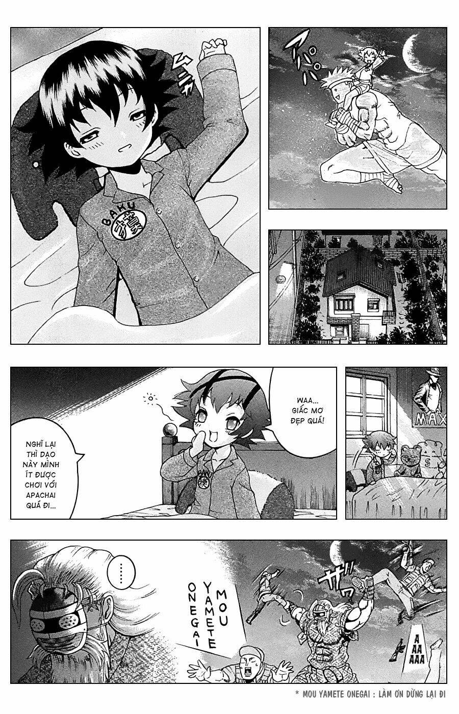 History’s Strongest Disciple Kenichi Chapter 400 - Trang 2