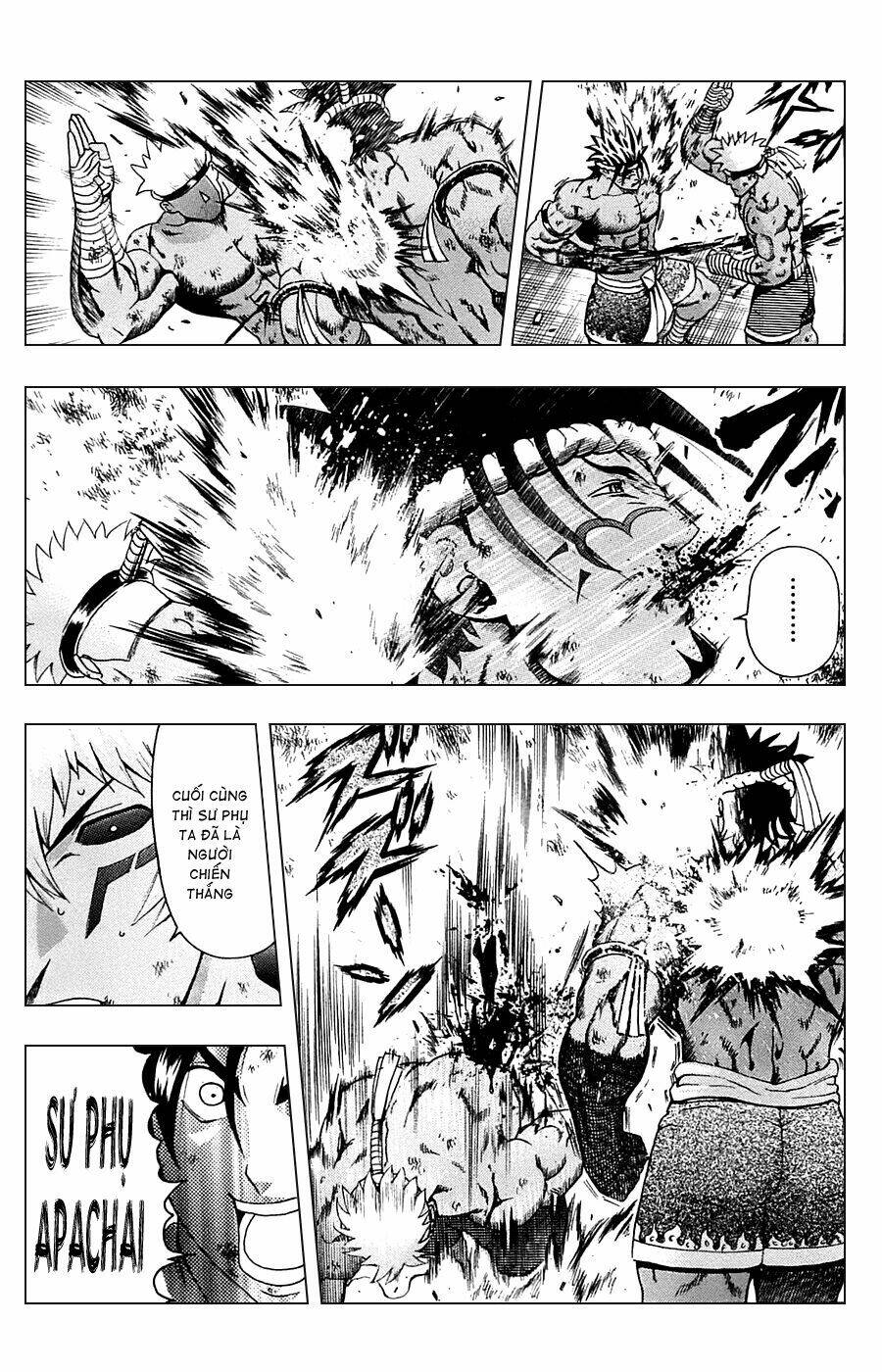 History’s Strongest Disciple Kenichi Chapter 400 - Trang 2