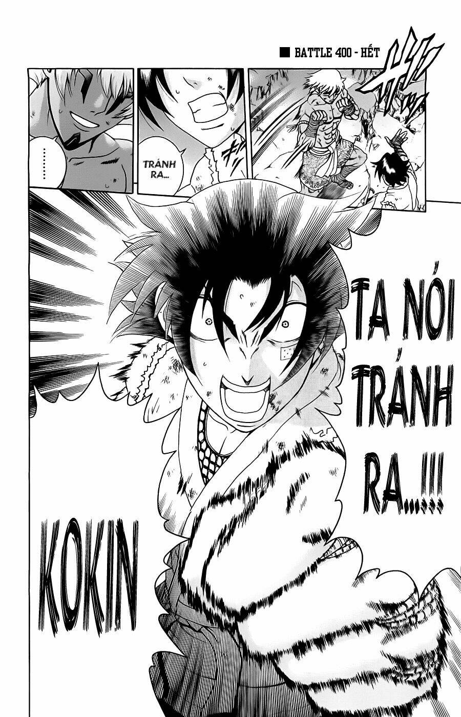 History’s Strongest Disciple Kenichi Chapter 400 - Trang 2