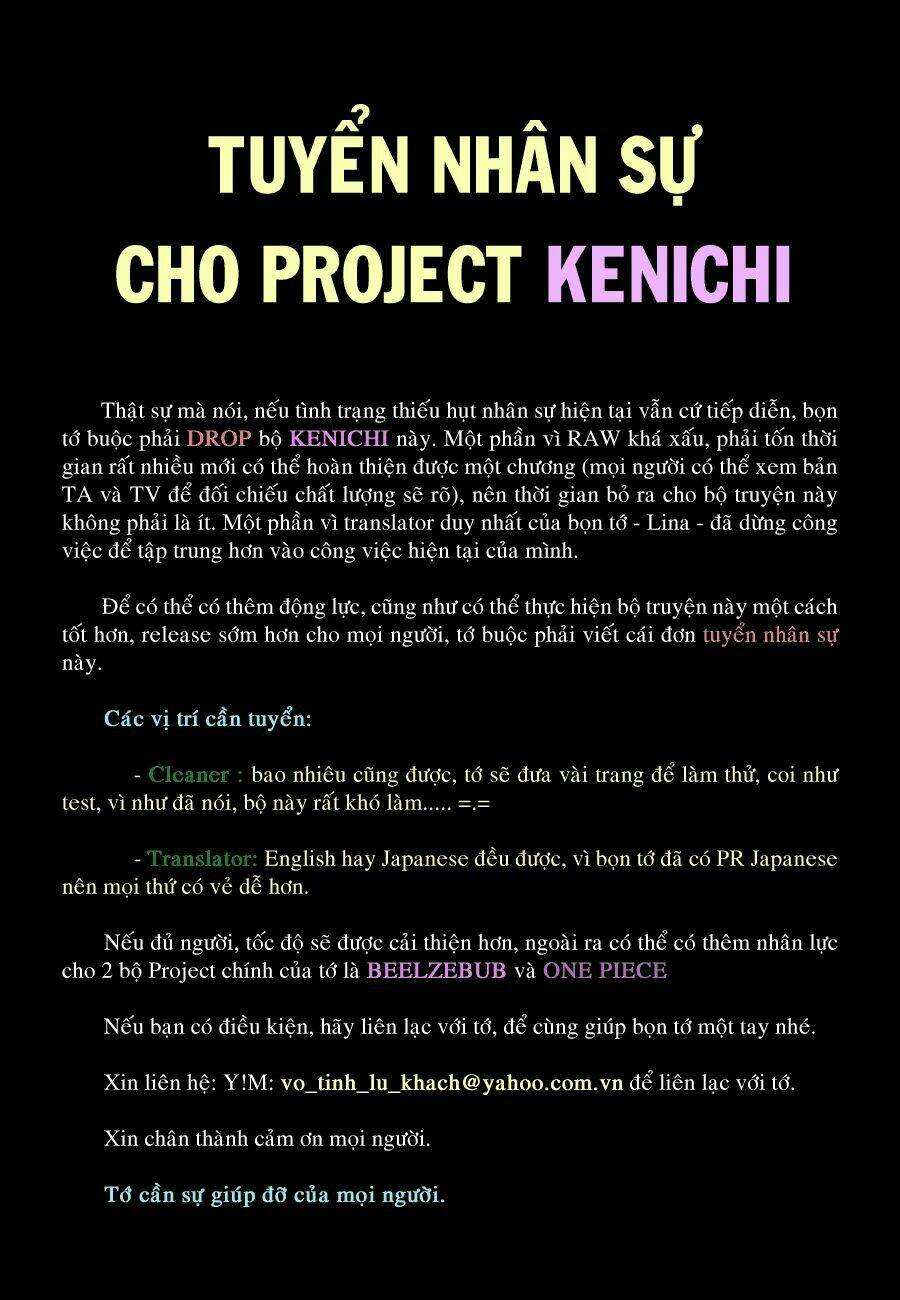 History’s Strongest Disciple Kenichi Chapter 400 - Trang 2