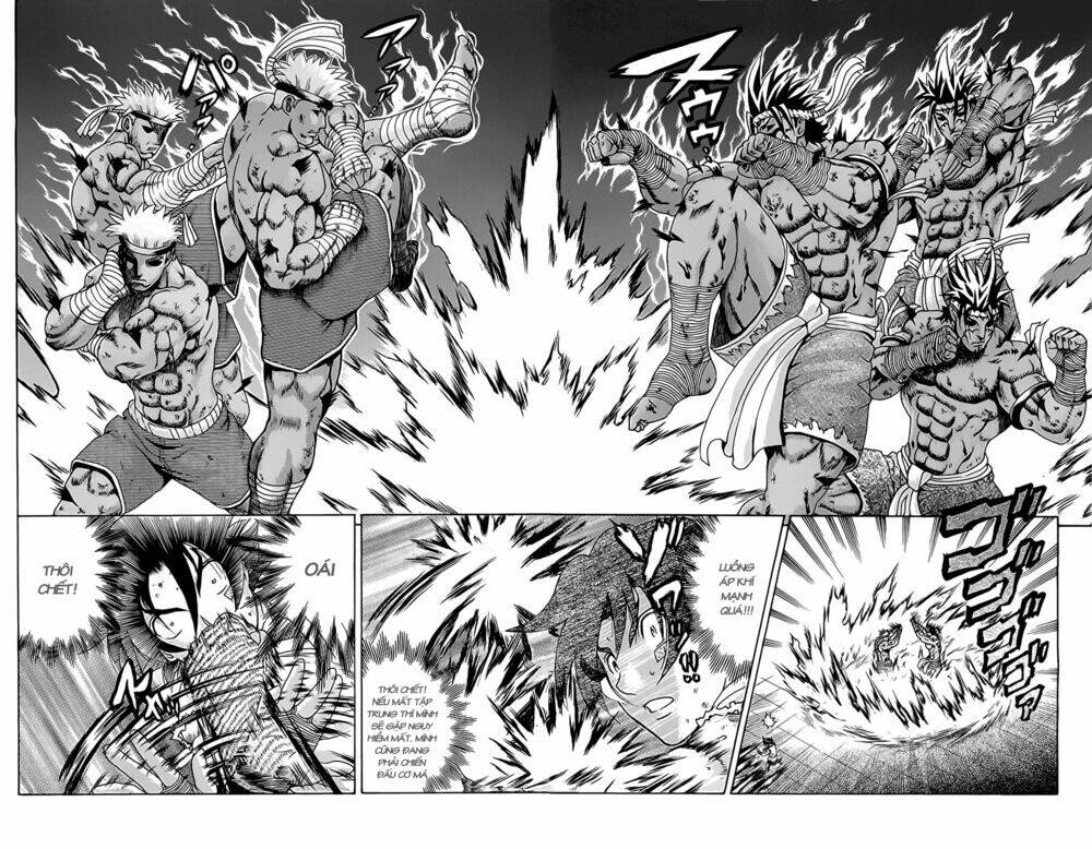 History’s Strongest Disciple Kenichi Chapter 400 - Trang 2