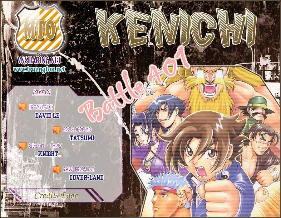 History’s Strongest Disciple Kenichi Chapter 401 - Trang 2