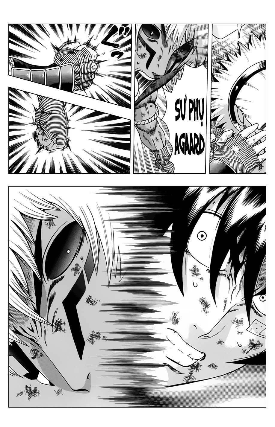 History’s Strongest Disciple Kenichi Chapter 401 - Trang 2